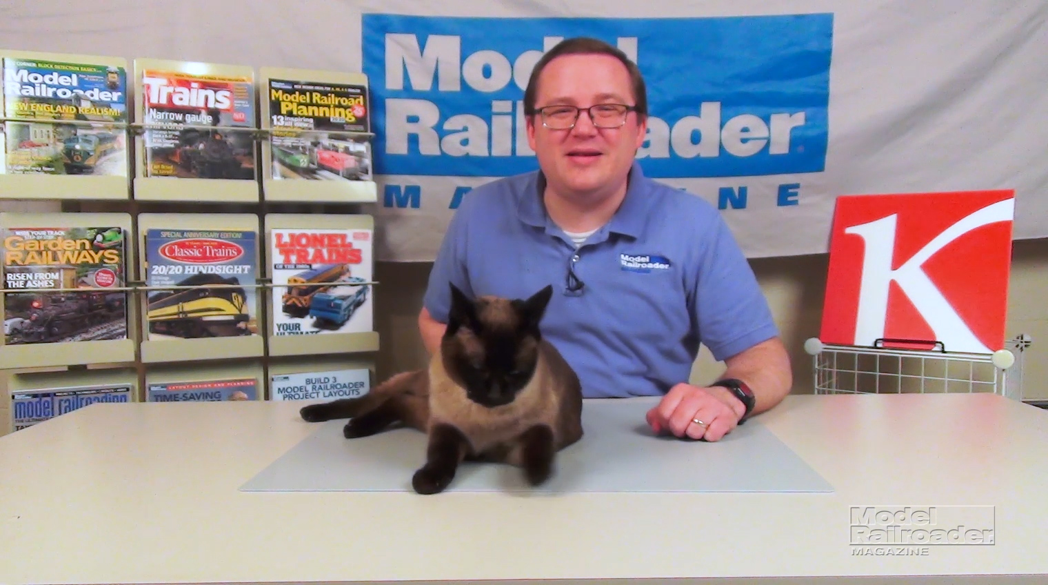 Modeler’s Spotlight Video — Inside Cody’s Office for May 2020, part 1