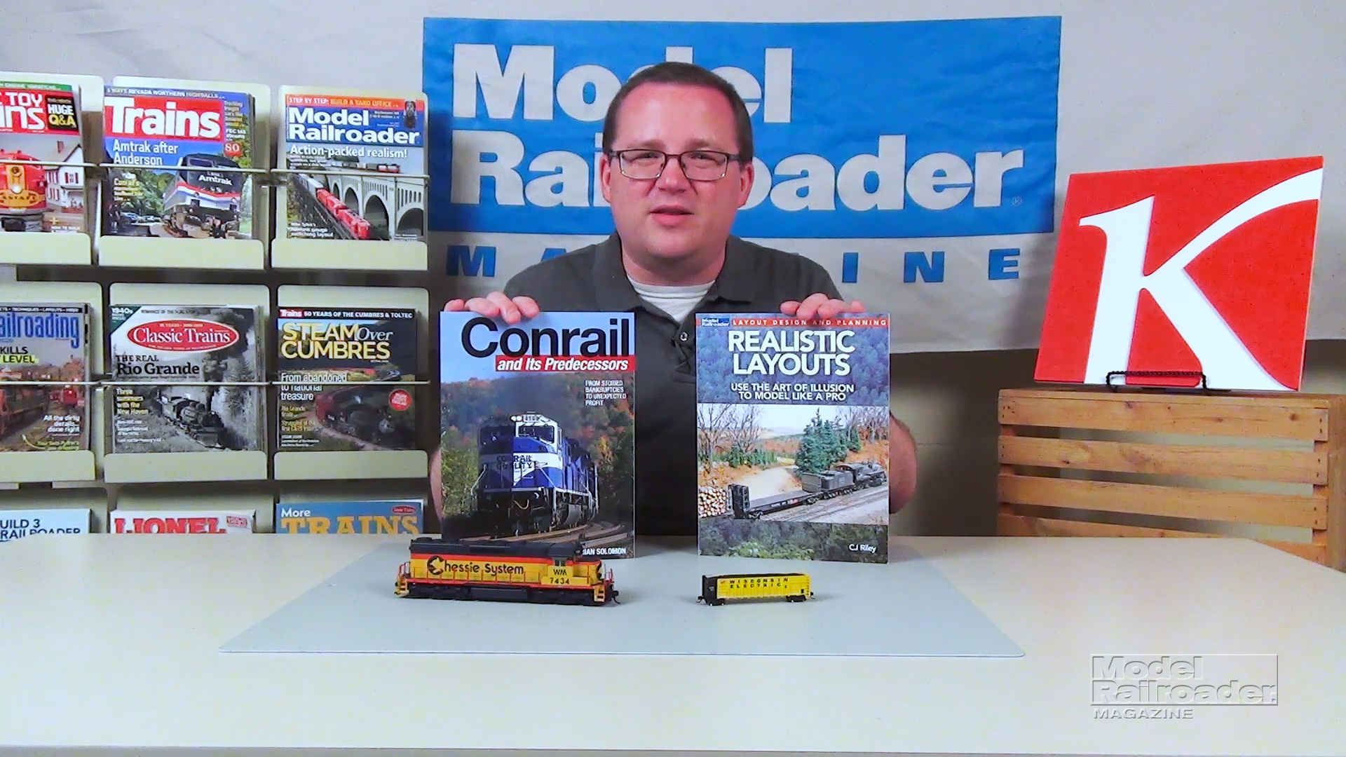 Modelers Spotlight Video Inside Codys Office for May 2020 part 2