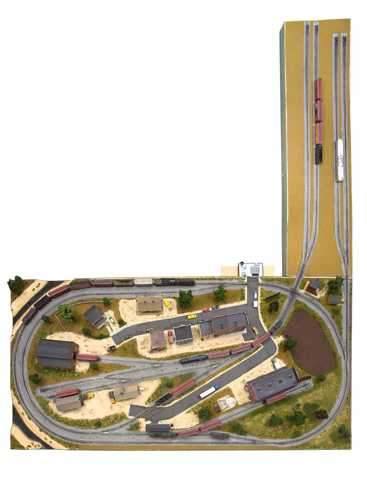 Black River Junction HO scale layout