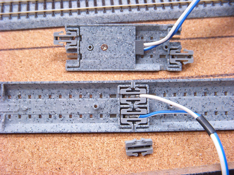 N scale hot sale wiring