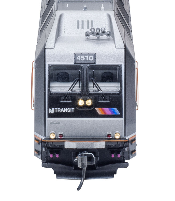 Nj transit ho top scale