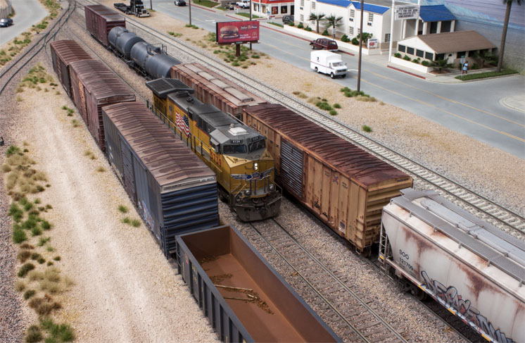 Pelle Soeborg freight car weathering tips
