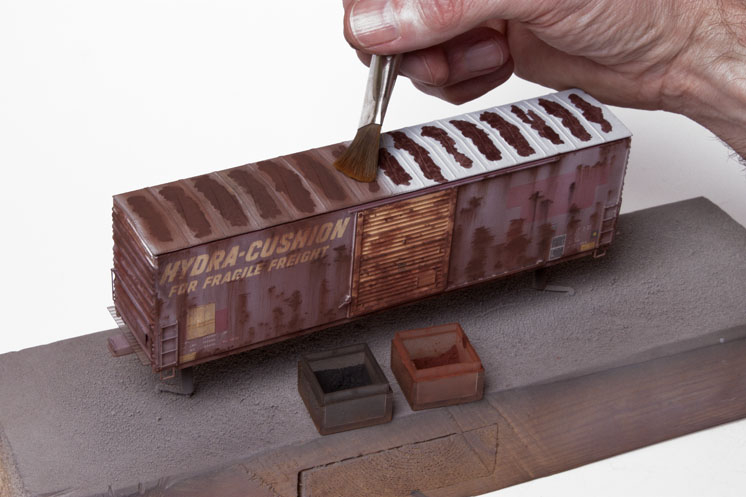 N scale weathered freight cars shop