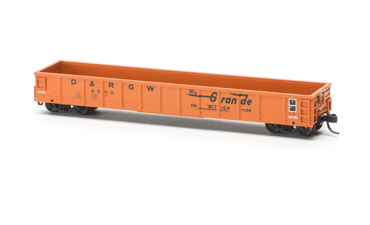 Atlas N scale Evans 52-foot gondola