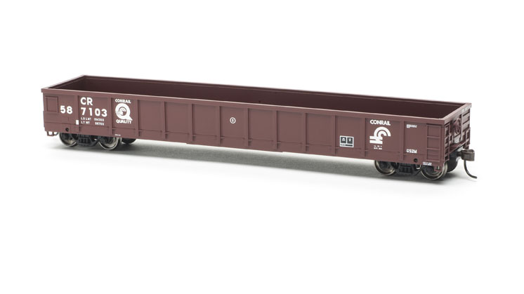 Atlas HO scale Evans 52-foot gondola