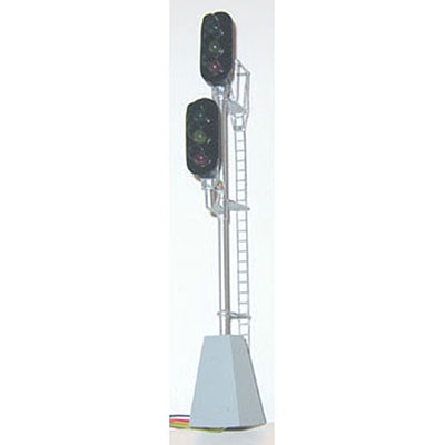 N.J. International O scale modern D-type dual-head signal