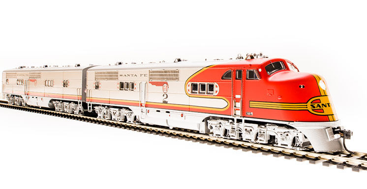 Broadway Limited Imports HO scale Electro-Motive Corp. EA, EB, E1A, and E1B diesel locomotives