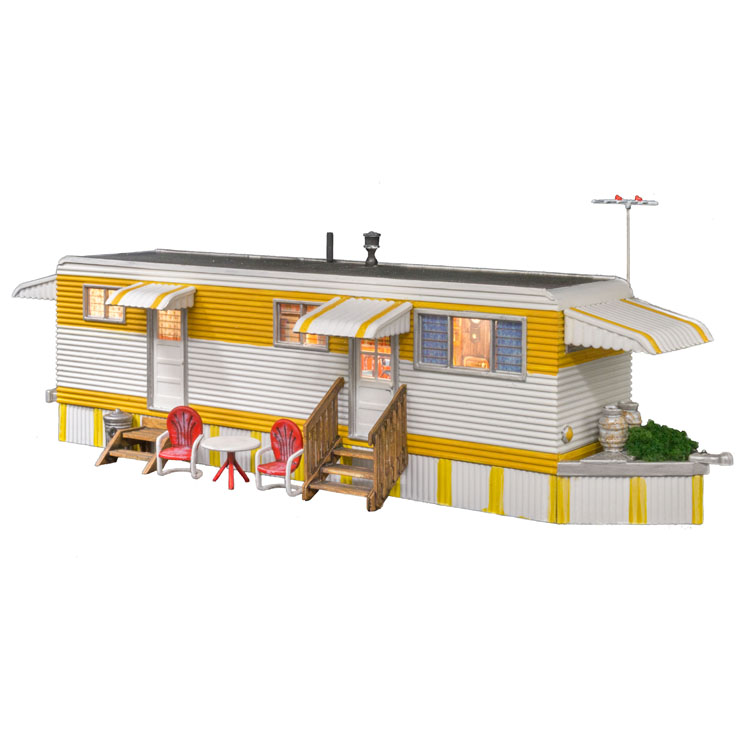 Woodland Scenics Sunny Days trailer