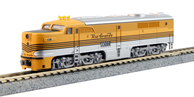 Kato USA N scale Alco PA-1 diesel locomotive