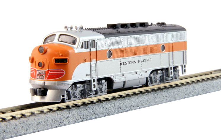 Kato USA N scale Electro-Motive Division F3A diesel locomotive