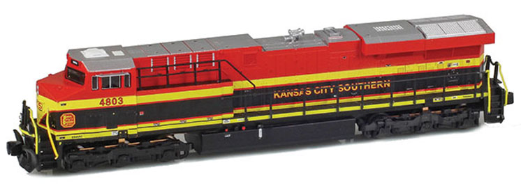 American Z Line Z scale General Electric ES44AC diesel locomotive