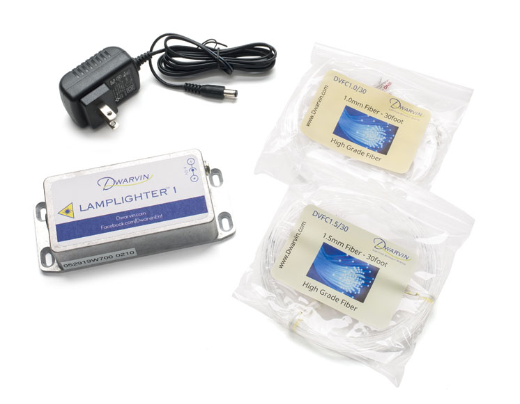 Dwarvin Enterprises Ltd. Lamplighter 1 starter kit