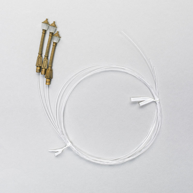 Dwarvin Enterprises Ltd. HO scale carriage lamps