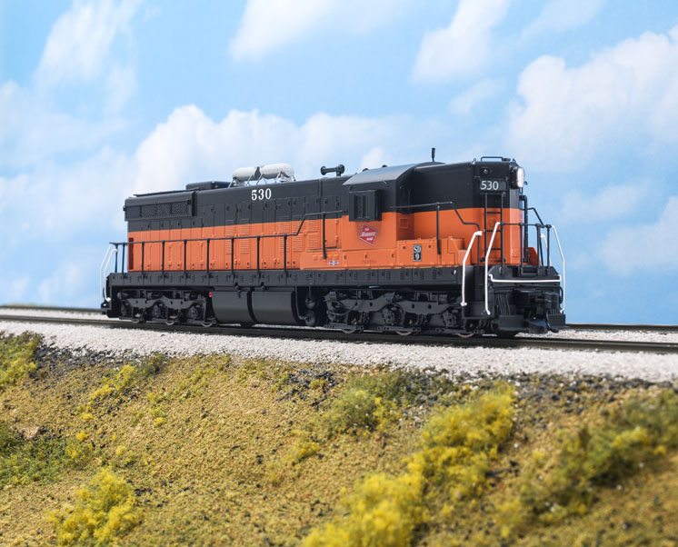 Wm. K. Walthers Inc. HO scale Electro-Motive Division SD9 diesel locomotive