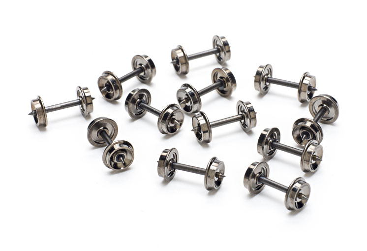 Eastern Seaboard Models Corp. N scale 33” metal wheelsets