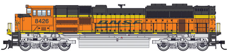 Wm. K. Walthers Inc. HO scale Electro-Motive Diesel SD70ACe diesel locomotive