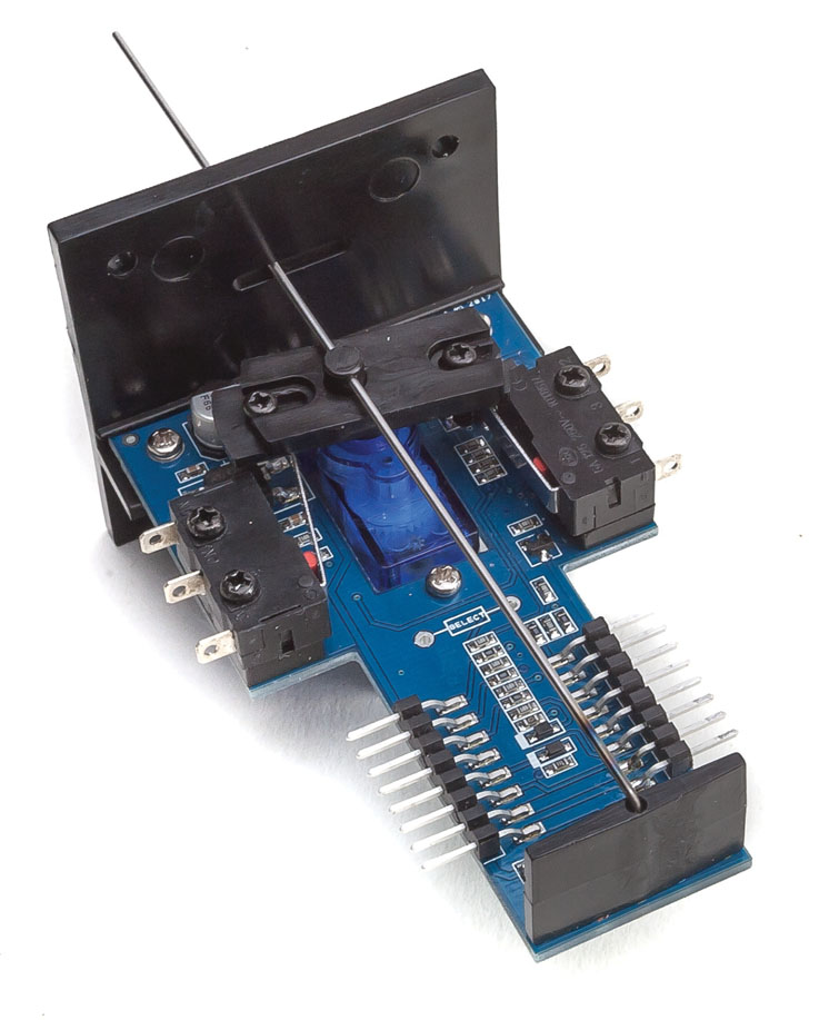 Wm. K. Walthers Inc. Layout Control System switch machines