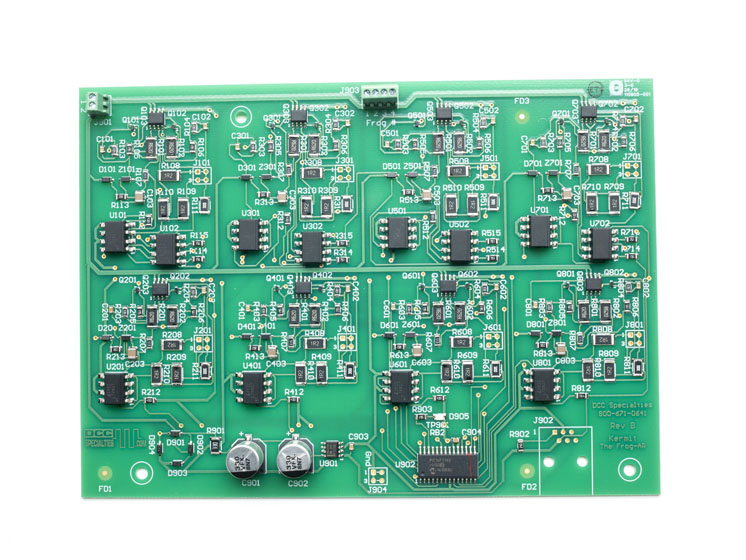 DCCSpecialties.com Frog-AR four-output frog controller and auto reverser