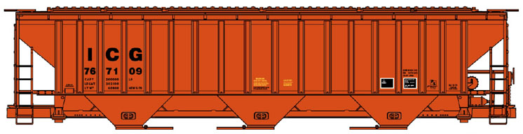 Accurail HO scale assorted freight cars