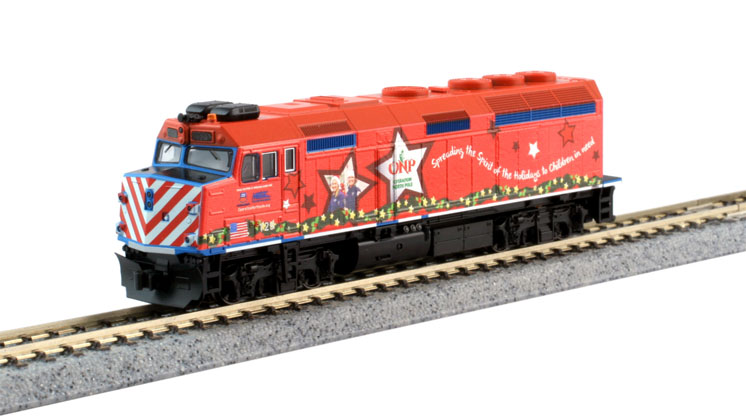 Kato USA N scale 2018 Operation North Pole train set