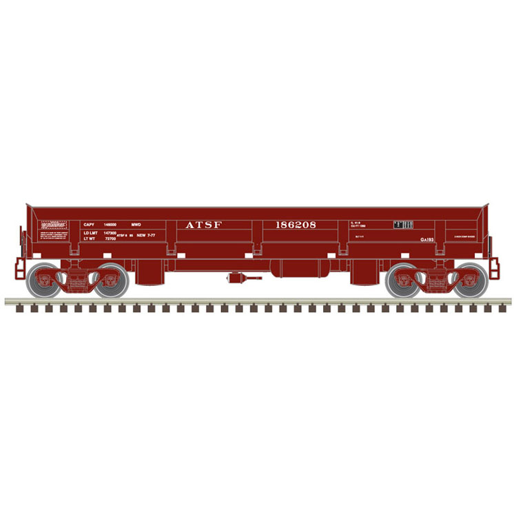 Atlas Model Railroad Co. N scale Difco side-dump car