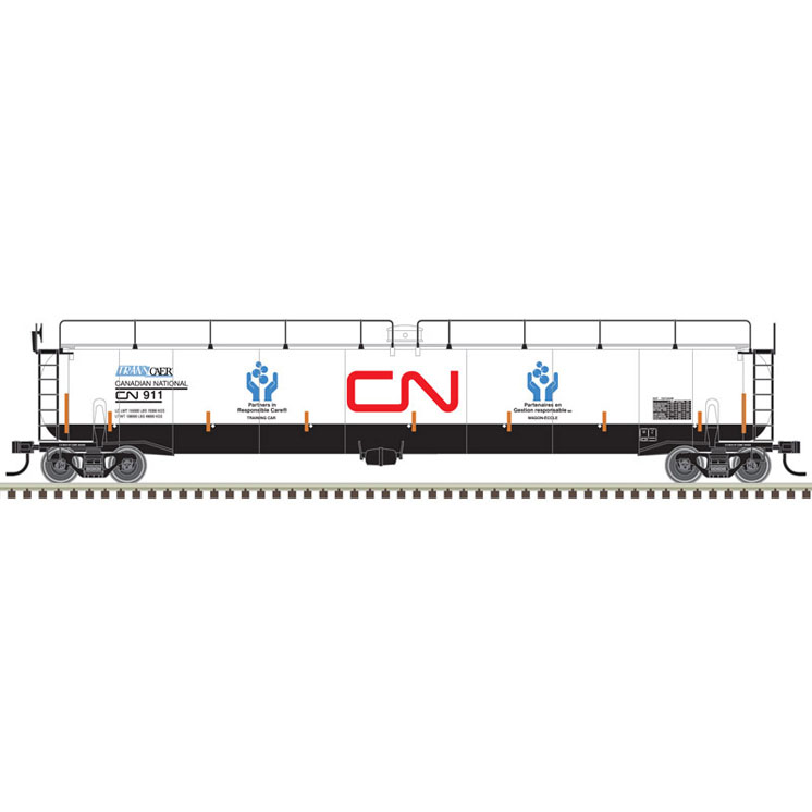 Atlas Model Railroad Co. N scale American Car & Foundry 33,000-gallon tank car