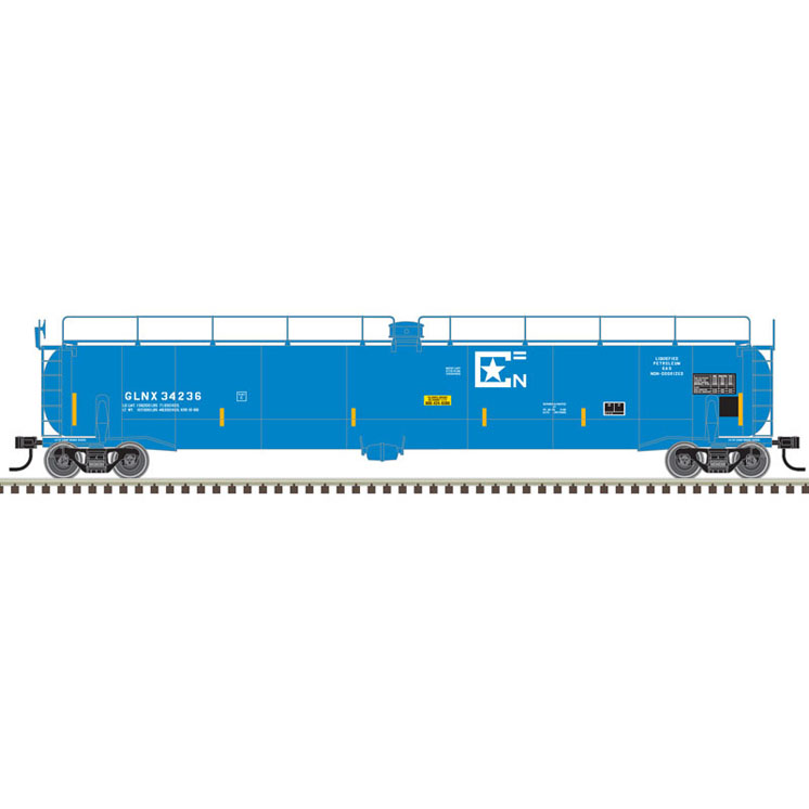 Atlas Model Railroad Co. HO scale American Car & Foundry 33,000-gallon tank car