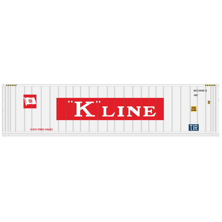 Atlas Model Railroad Co. HO scale 40-foot high-cube refrigerated intermodal container