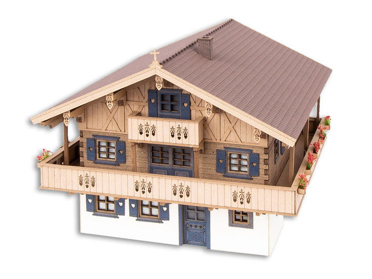 Noch GmbH & Co. HO scale Edelweiss guest house
