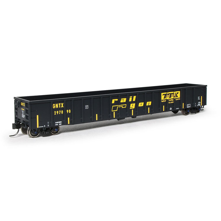ExactRail N scale Thrall 3,564-cubic-foot-capacity gondola, available exclusively from TrainLife.com