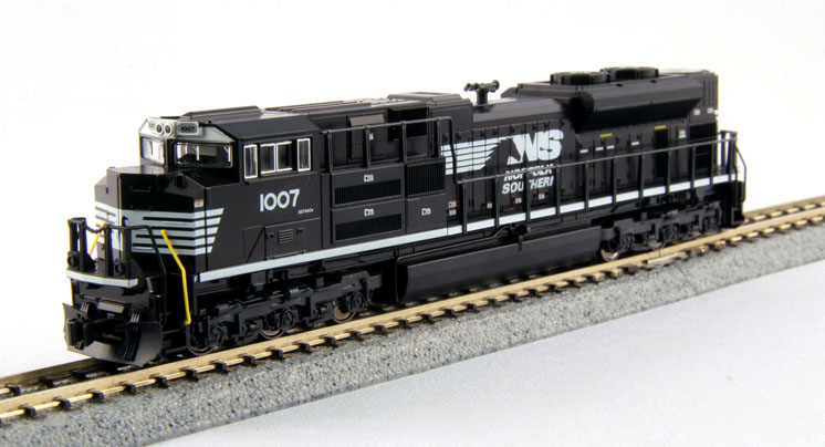 Kato USA N scale Electro-Motive Diesel SD70ACe diesel locomotive