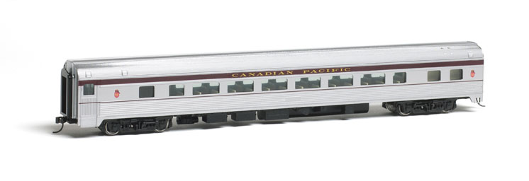 Walthers HO scale Budd 85-foot large-window coach