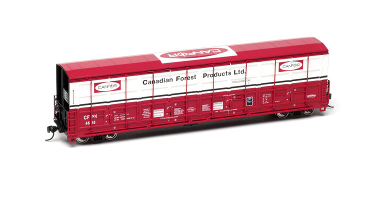 Walthers HO scale Thrall 56-foot All-Door boxcar
