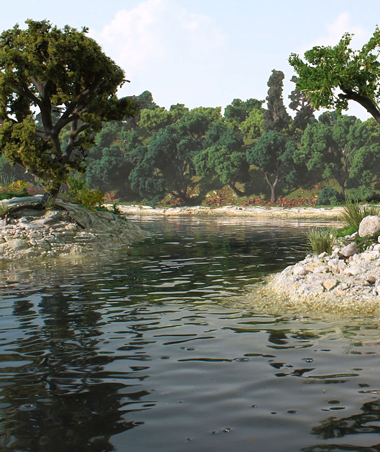 Woodland Scenics Water System