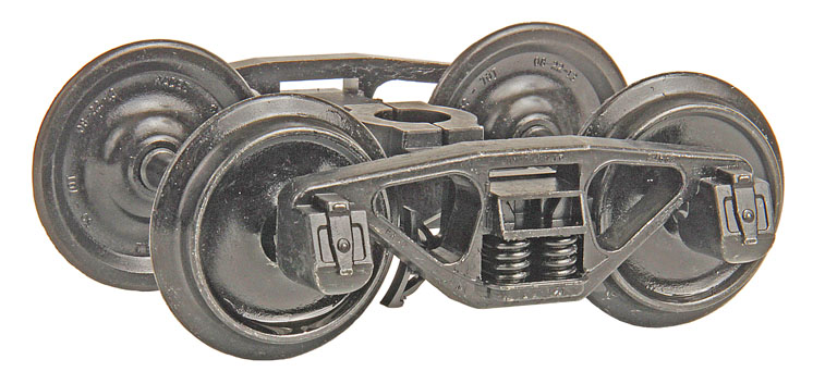 Kadee assorted 1:29 proportion freight car trucks