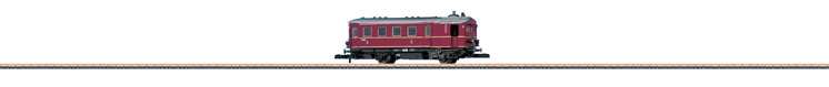 Märklin Z scale DB Kittel CidT 8 steam-powered railcar