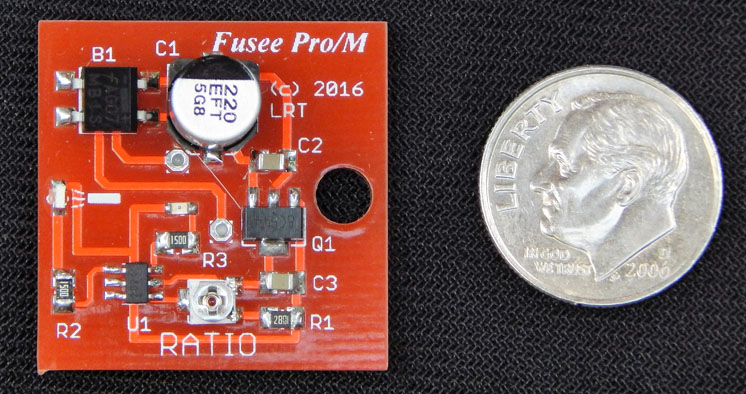Logic Rail Technologies Fusee Pro/M 