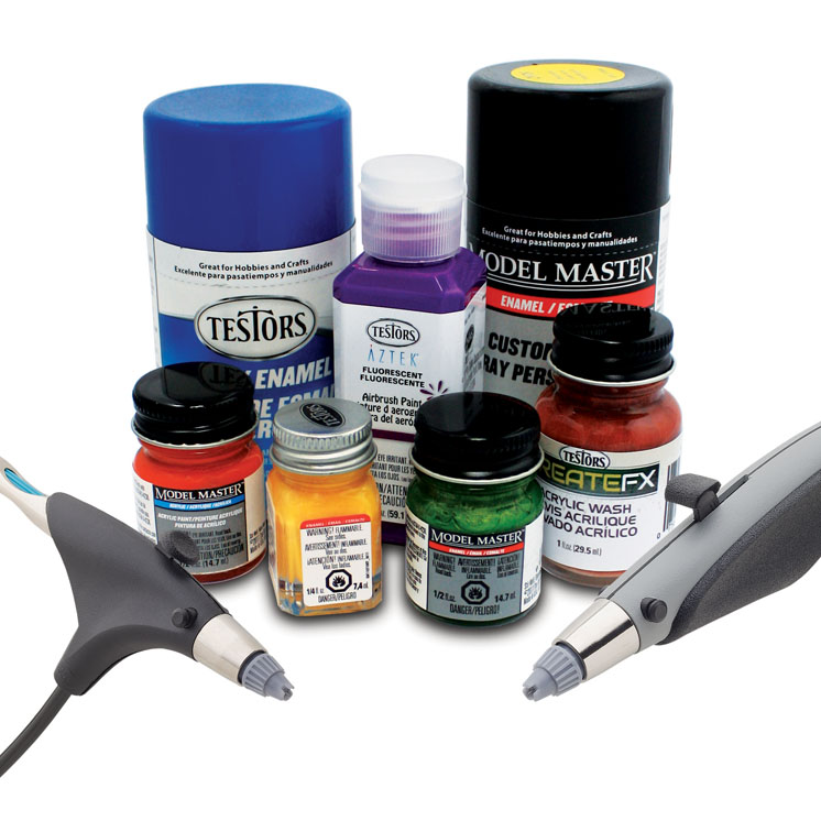 The Testor Corp. Make-Your-Own Marker sets