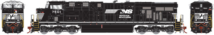 Athearn Trains HO scale General Electric ES44DC