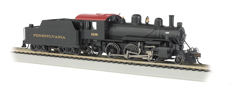 Bachmann Trains HO scale HO scale Alco 2-6-0 steam locomotive