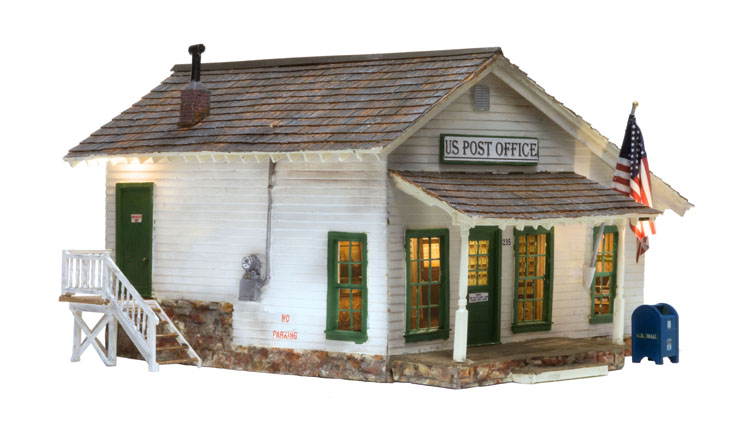 Woodland Scenics HO scale Letters, Parcels & Post