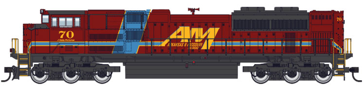 Wm. K. Walthers HO scale Electro-Motive Diesel SD70ACe diesel locomotive