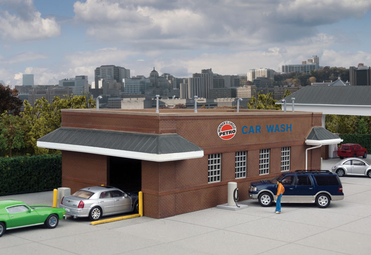 Wm. K. Walthers HO scale gas station car wash