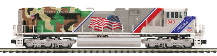 MTH HO scale Electro-Motive Diesel SD70ACe diesel locomotive
