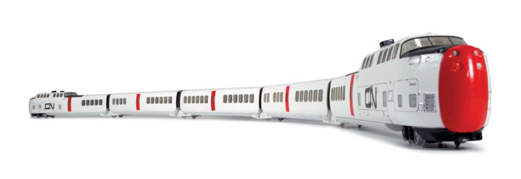 Rapido Trains N scale United Aircraft TurboTrain