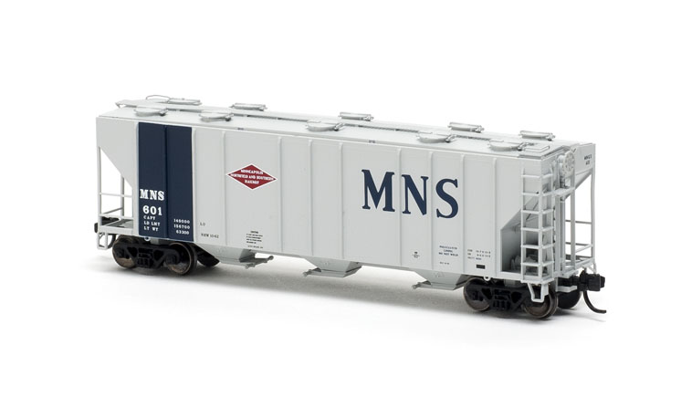 Atlas Model Railroad Co. N scale Pullman-Standard 4,000-cubic-foot-capacity covered hopper