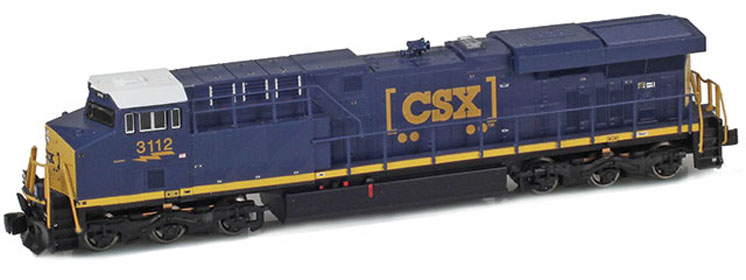 American Z Line Z scale General Electric ES44AC diesel locomotive