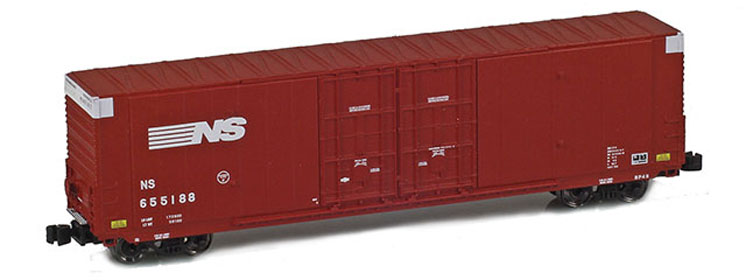 American Z Line Z scale Greenville 7,100-cubic-foot-capacity 60-foot double-plug-door boxcar
