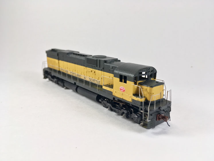 Cutting Edge Scale Models N scale Alco C-636 diesel locomotive kit