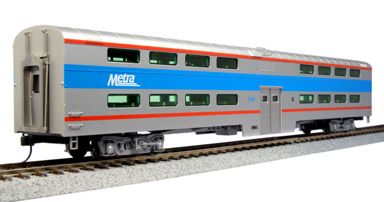 Kato USA HO scale Pullman-Standard cab-coach